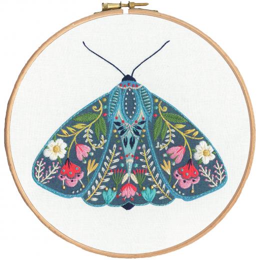 Moth - Bothy Threads (Stickpackung)