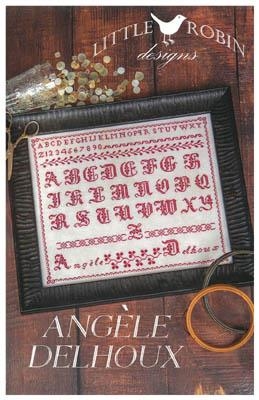 Stickvorlage Little Robin Designs - Angele Delhoux