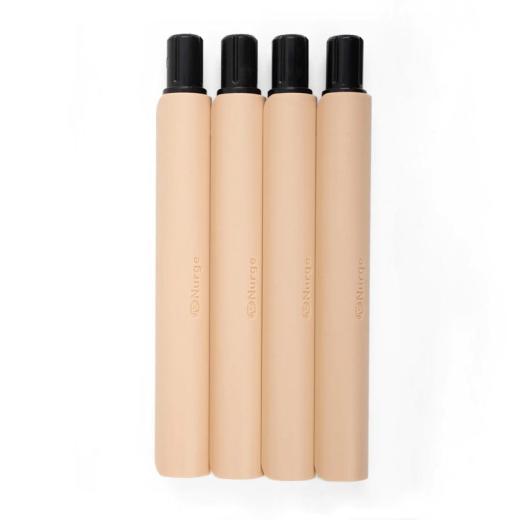 Verlängerungsstücke für Nurge Clip (Snap) Frame beige - 18 cm