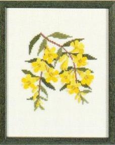 Fremme Stickpackung - Carolina Jessamine South Carolina