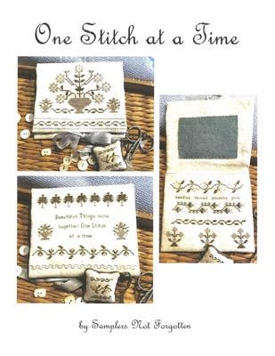 One Stitch At A Time - Samplers Not Forgotten (Stickvorlage)