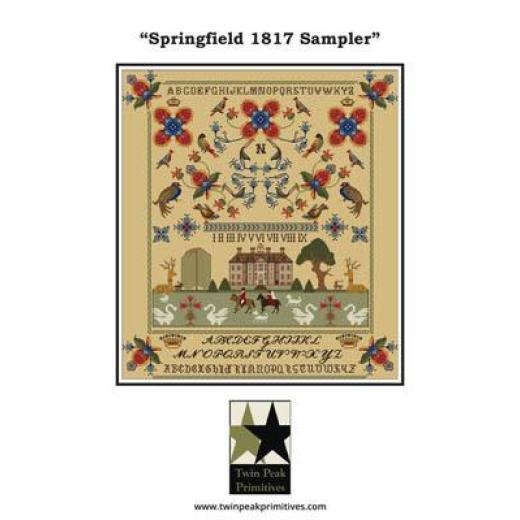 Twin Peak Primitives - Springfield 1817 Sampler (Ausverkauf)