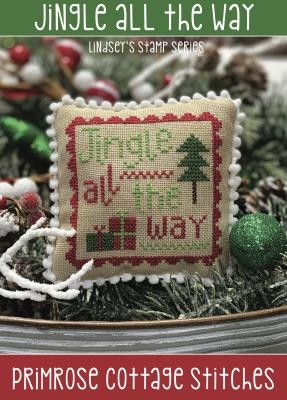 Stickvorlage Primrose Cottage Stitches - Jingle All The Way (Lindseys Stamp) 