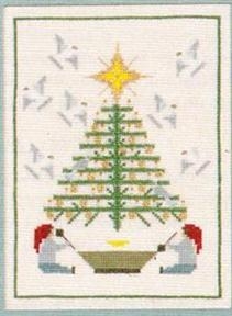 Fremme Stickpackung - Nissenweihnacht