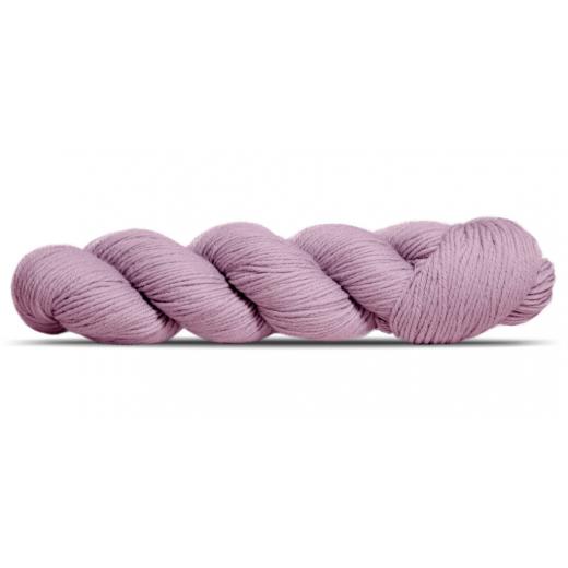 Lovely Merino Treat - Puder (137) Rosy Green Wool - GOTS