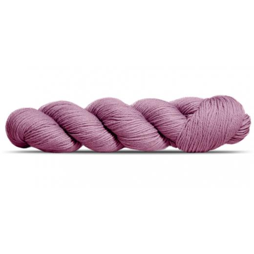 Lovely Merino Treat - Rosa Orchidee (138) Rosy Green Wool - GOTS