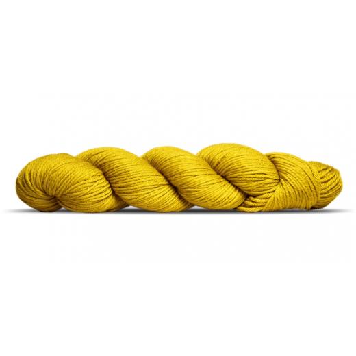 Lovely Merino Treat - Sonne (158) Rosy Green Wool - GOTS