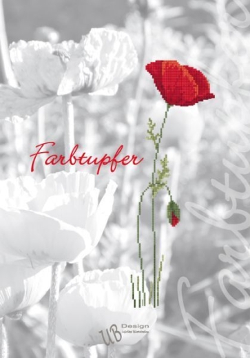 UB-Stickdesign - Farbtupfer