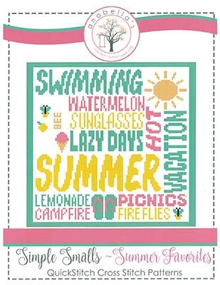 Summer Favorites - Anabellas (Stickvorlage)