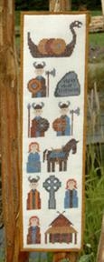 Fremme Stickpackung - Band Wikinger