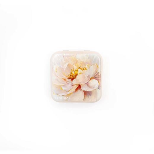 Floral Grace Metallic Box - Nadelbox Leti Stitch