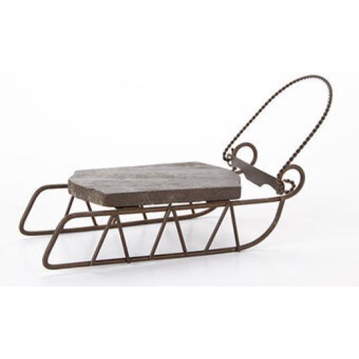 Foxwood Crossings - Holzschlitten mini