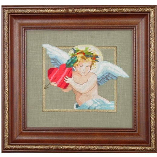 Mirabilia - 2010 Cherub - download PDF kostenlose Stickvorlage