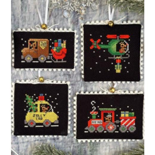Special Delivery Winter - Frony Ritter Designs (Stickvorlage)