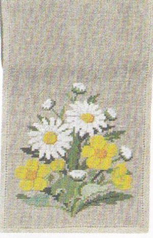 Haandarbejdets Fremme - Läufer Margeriten
