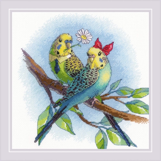 Riolis - Stickbild Love is in the Air