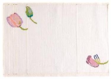 Fremme Stickpackung - Platzset Tulpen