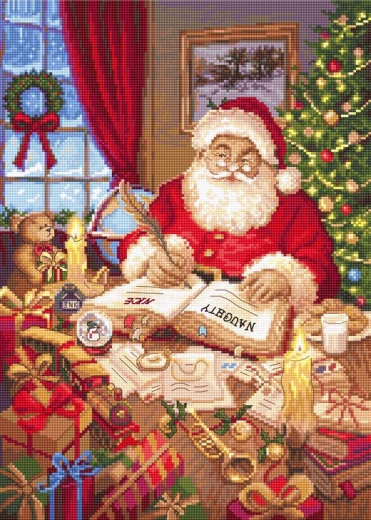 Leti Stitch - The List of Naughty and Nice