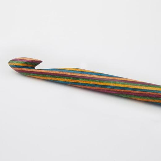 Häkelnadel 8,00 mm tunesisch austauschbar - KnitPro Symfonie - Ausverkauf