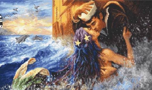 Leti Stitch - Mermaid Kiss
