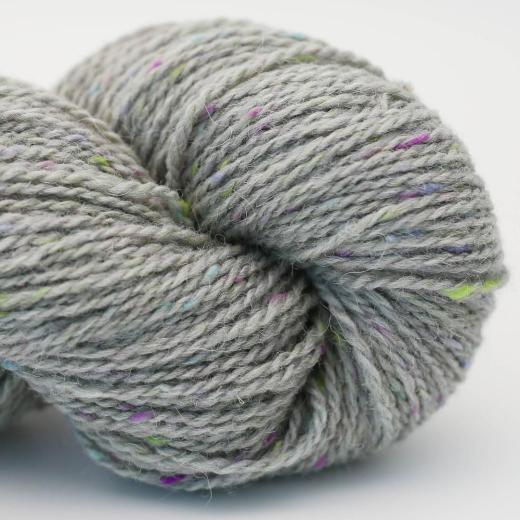 Hey Mama Wolf Beara Tweed - 04 Fen carr Grau