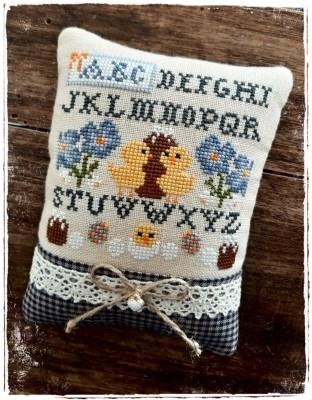 ABC Of Easter - Fairy Wool In The Wood (Stickvorlage)