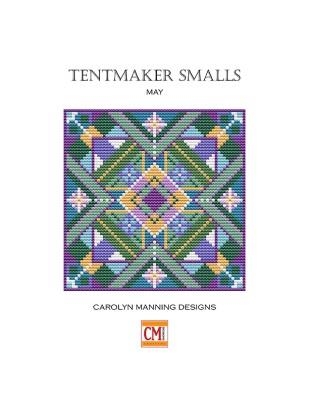 Stickvorlage CM Designs - Tentmaker Smalls - May