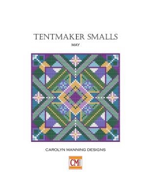 Stickvorlage CM Designs - Tentmaker Smalls - May