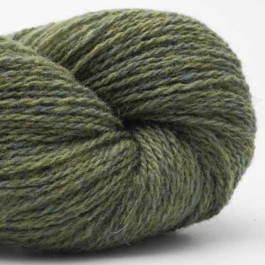 BC Garn - Bio Shetland Farbe 56 Dunkelgrün
