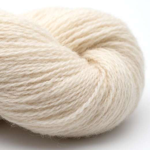 BC Garn - Bio Shetland Farbe 59 Reinweiß