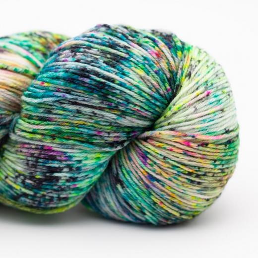 Kremke Soul Wool Lazy Lion Sockenwolle - Dawn in Amboseli speckled chaotic