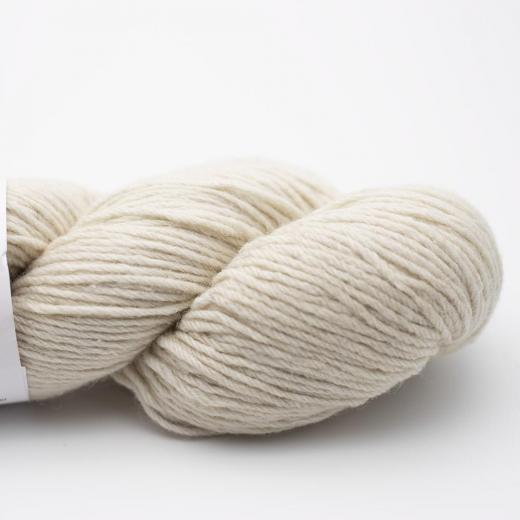 Kremke Soul Wool - reborn wool recycled Farbe 01 Naturweiß