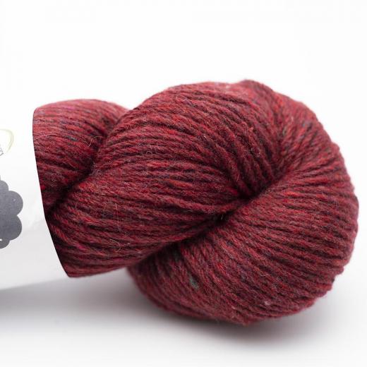 Kremke Soul Wool reborn wool recycled - 09 kirschrot melange