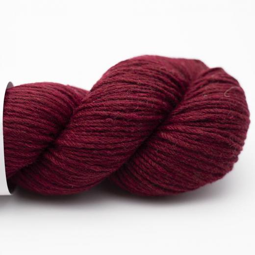 Kremke Soul Wool reborn wool recycled - 10 weinrot