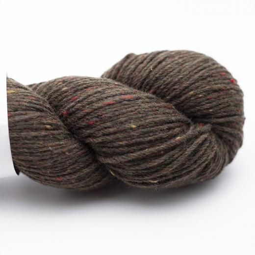 Kremke Soul Wool - reborn wool recycled Farbe 13 Olive melange