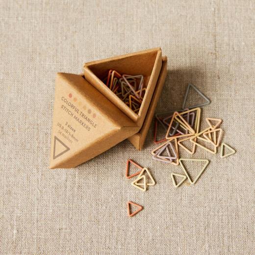 CocoKnits - Triangle Stitch Markers (Maschenmakierer)