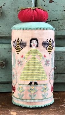 Summer Pin Drum - Kathy Barrick (Stickvorlage)