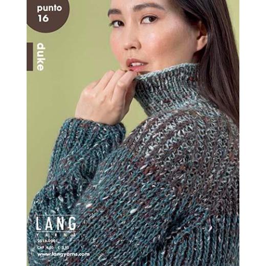 Duke Lang Yarns - Strickheft Punto 16 - Ausverkauf