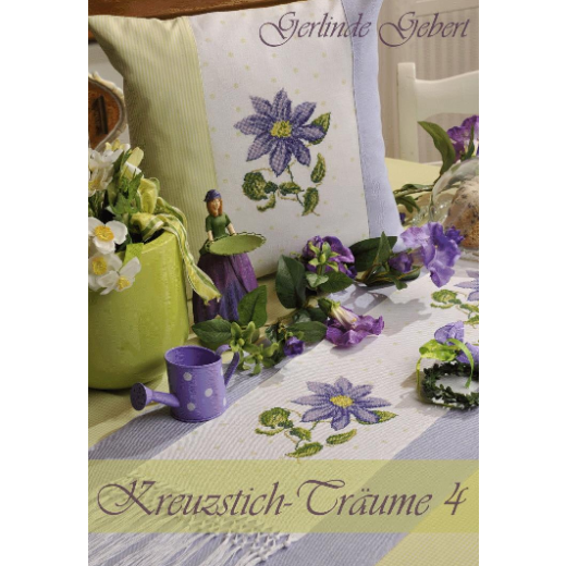 Gerlinde Gebert - Kreuzstich-Träume 4 (Ausverkauf)