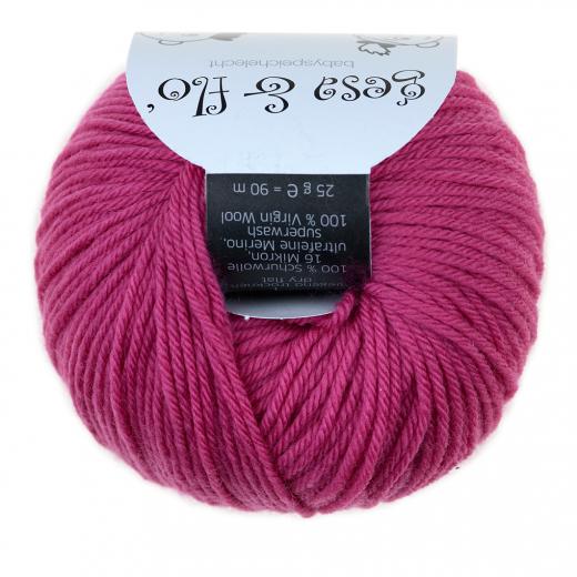 Gesa und Flo Babywolle Atelier Zitron - 34 pink