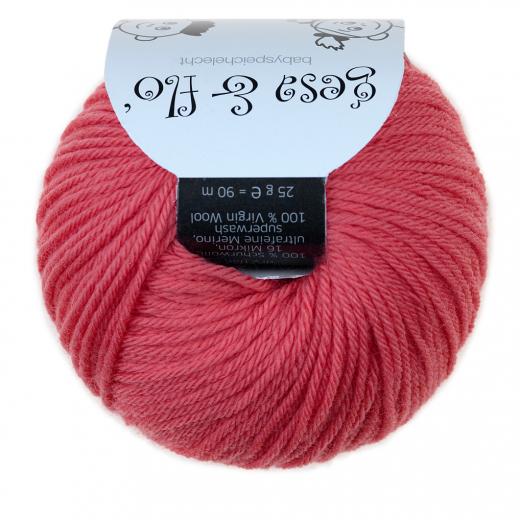 Gesa und Flo Babywolle Atelier Zitron - 33 flamingo