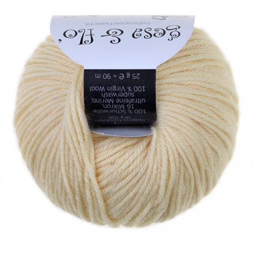 Gesa und Flo Babywolle Atelier Zitron - 31 aprikose