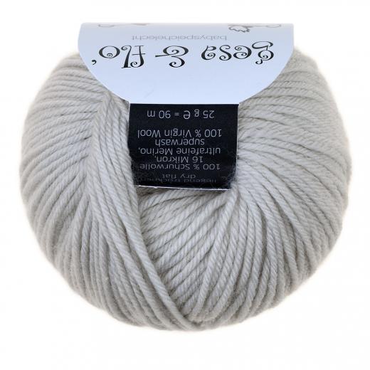 Gesa und Flo Babywolle Atelier Zitron - 30 nebelgrau