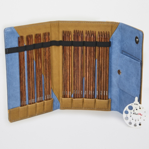 KnitPro Ginger Set Midi Nadelspiele 15 cm - 2,00 - 5,00 mm