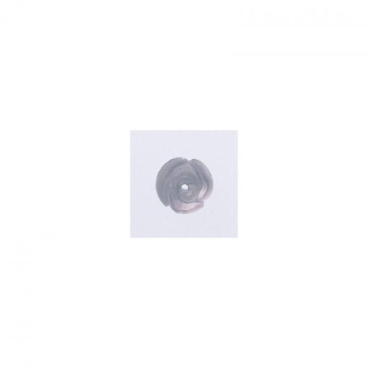 12138 Mill Hill Glass Treasures - Petite Rose-Matte Lilac