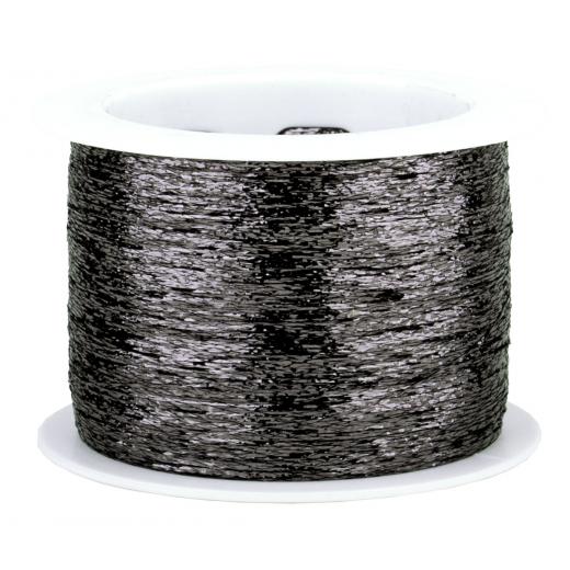 Woolly Hugs Glitzer Beilaufgarn - graphit