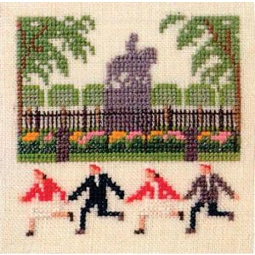 Studenten - Haandarbejdets Fremme (Stickpackung)