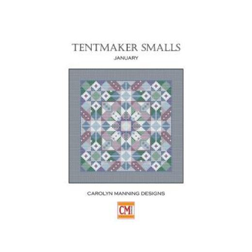 Tentmaker Smalls - January - CM Designs (Stickvorlage)