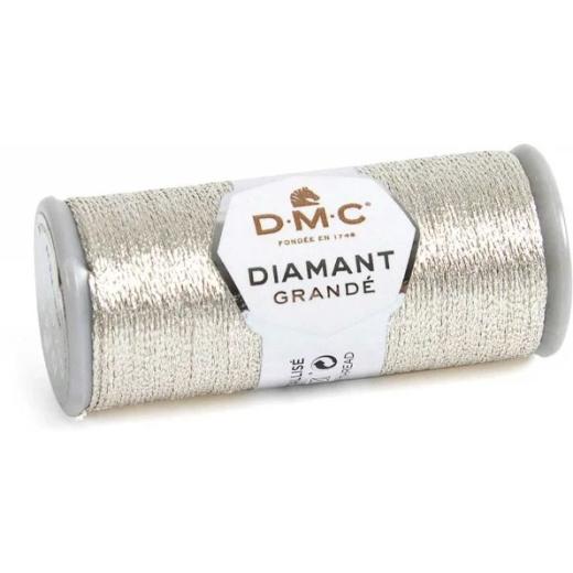 DMC Diamant Grandé Metallic - G168 Silver