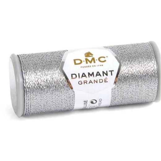 DMC Diamant Grandé Metallic - G415 Silver